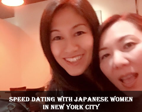 Speed Dating with Japanese Women in New York City