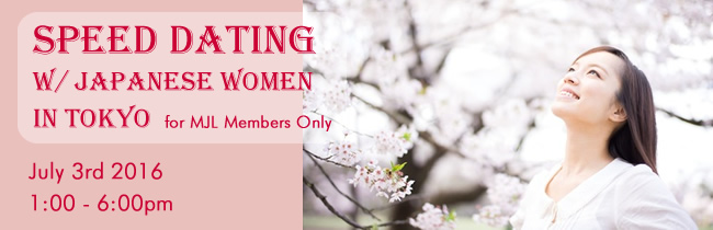 Speed Dating Event with Japanese Women in Singapore