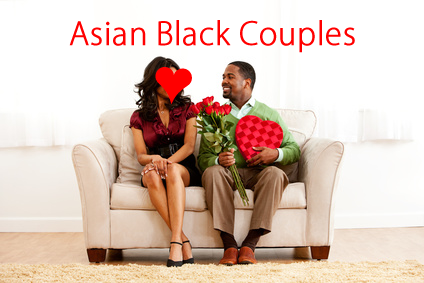 Asian Black Couples