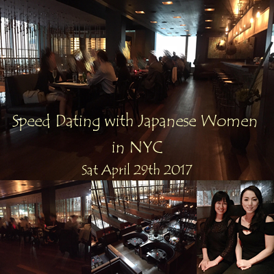 Speed Dating Even in NYC on April 29th was a Success.