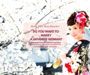 Do You Want to Marry a Japanese Woman?