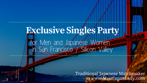 Marry a Japanese women in San Francisco