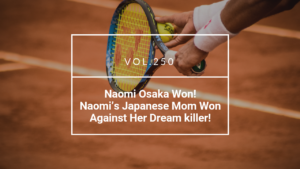 Naomi Osaka Japanese