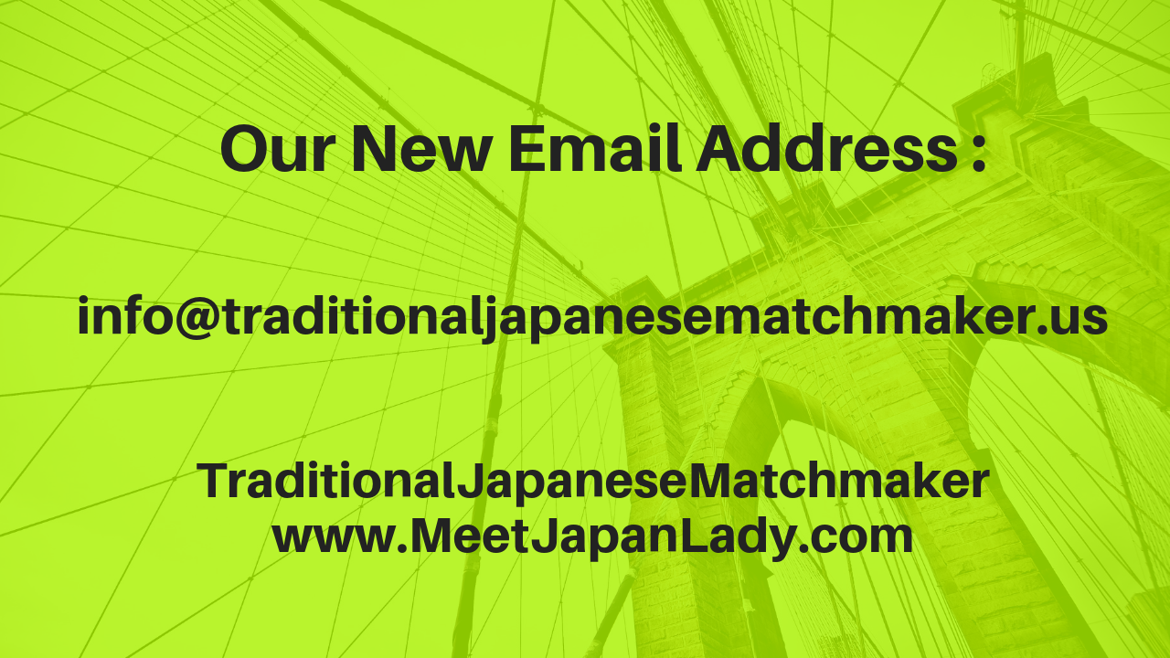 Traditional Japanese Matchmaker