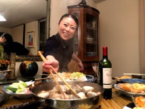 Japanese women Thanksgiving