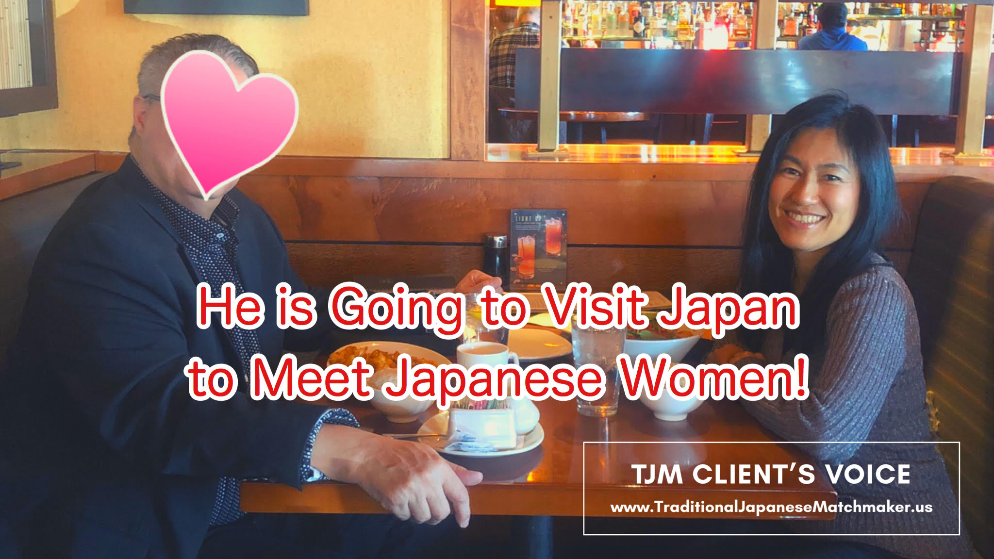 He is going to visit Japan meet Japanese women in Japan