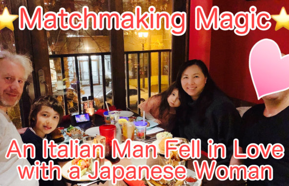 An Italian Man Fell in Love with a Japanese Woman