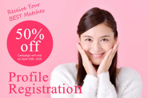 Profile Registration to Meet Japanese Women