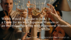 Meet Japanese women