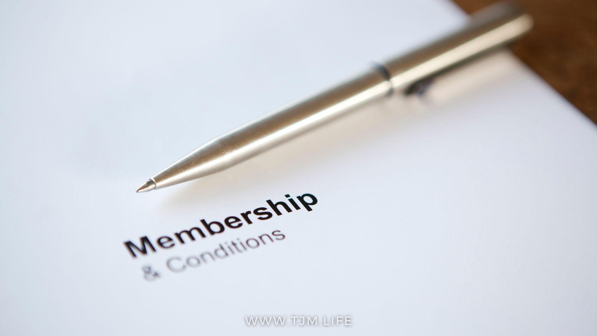 国際結婚＆海外結婚相談所TJM・Membership Fees