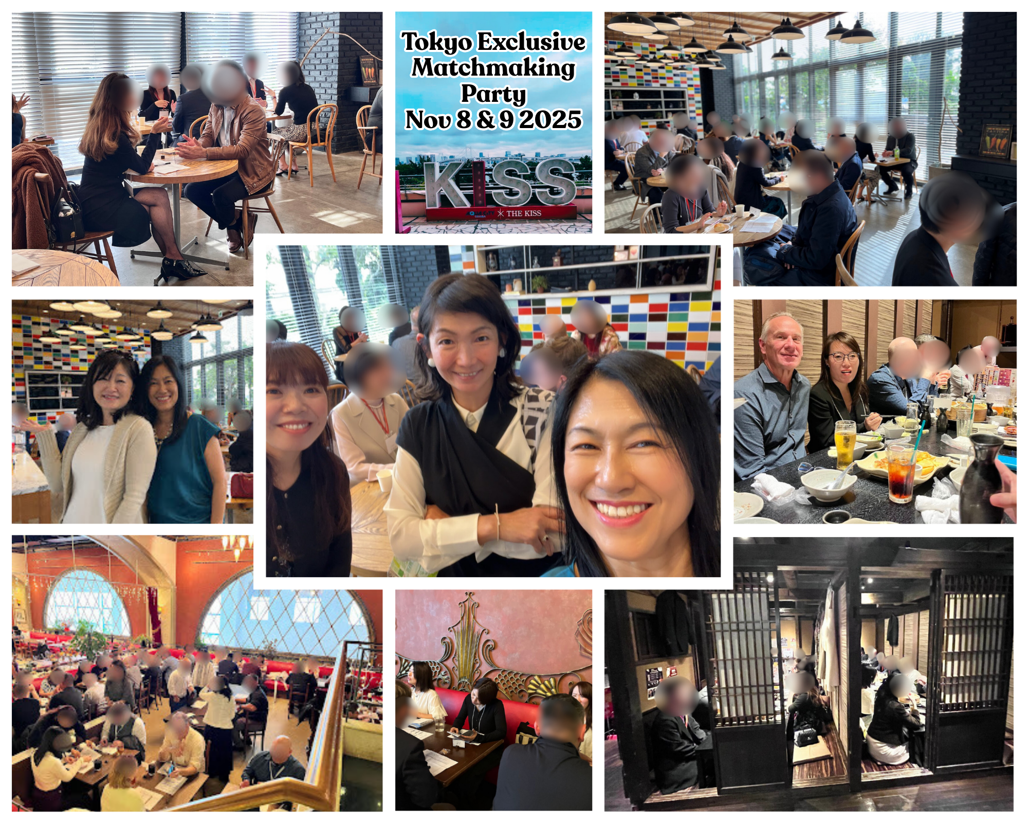 外国人が参加する！婚活イベント in 東京2025