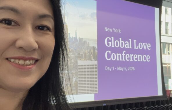 Global Love Conference 2026に参加しました。松本直子