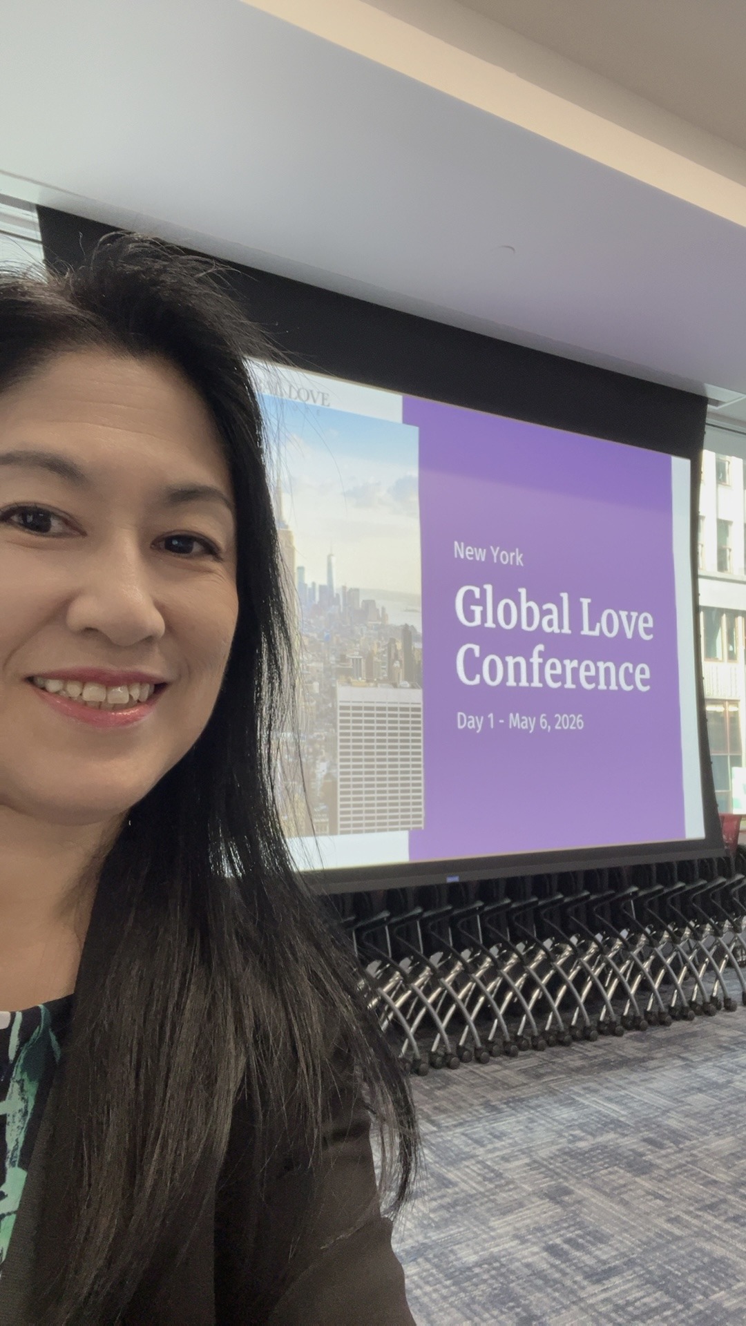 Global Love Conference 2026に参加しました。松本直子